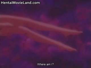 Stor otäck gigantisk knull turned på animen part5