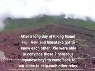 Mount fuji copains