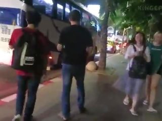 Tailândia sexo filme turista vai pattaya!