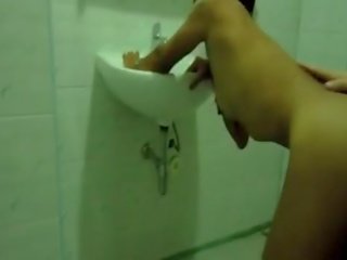 Thai Street hooker Fuck In Bathroom