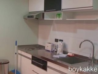 Boykakke Kitchen Fuck Fest
