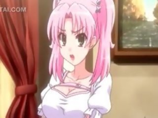 Busty Hentai Princess Gets Mouth Fucked Hard