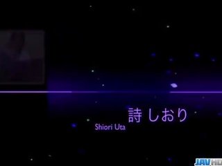 Shiori uta жадає для суворий stimulation для її пизда