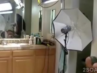 Behind The Scenes Of Brunettes Hardcore Massage Scene